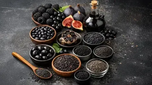 Health Benefits of 12 black superfoods